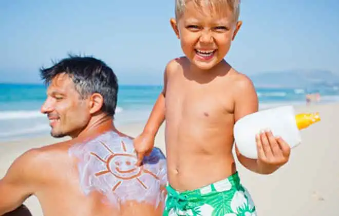 Filtros UV para cuidados pessoais