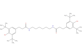 Tetrakis [metileno-3-(3,5-di-tert-butyl-4-hydroxyphenyl) propionato] metano