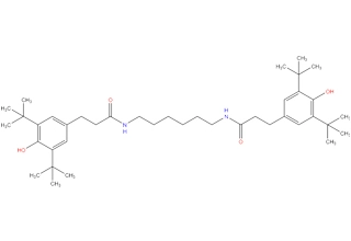 N,N'-Hexametilenebis (3,5-di-tert-butyl-4-hydroxyhydrocinnamamide)