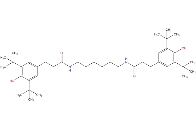 N,N'-Hexametilenebis (3,5-di-tert-butyl-4-hydroxyhydrocinnamamide)