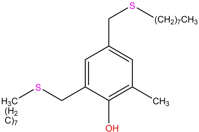 4,6-bis (octiltiometil)-o-cresol