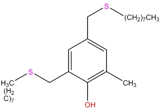 4,6-bis (octiltiometil)-o-cresol