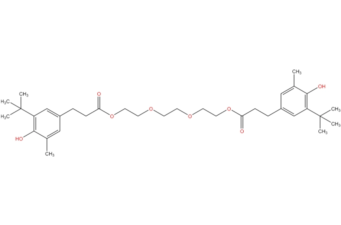 Glycol-bis-3-(3-terc-butil-4-hidroxi-5-metilfenil) propionato de trietileno