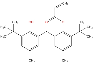 2,2-metilenebis (4-metil-6-terc-butilfenol) acrilato