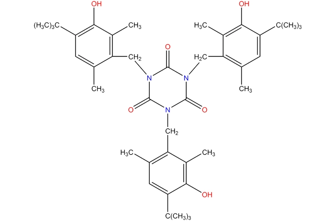 Isocianurato de 1,3,5-Tris (2,6-dimetil-3-hidroxi-4-terc-butilbenzil)