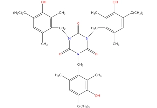 Isocianurato de 1,3,5-Tris (2,6-dimetil-3-hidroxi-4-terc-butilbenzil)
