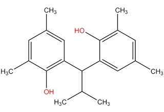 2,2 '-(2-metilpropilideno) bis [4,6-xilenol]