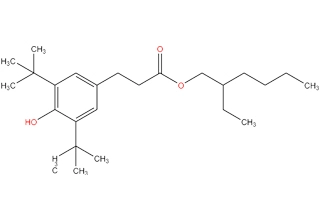Éster 3,5-bis (1,1-dimetiletil)-4-hidroxi-, 2-etil-hexílico ácido benzenopropanóico