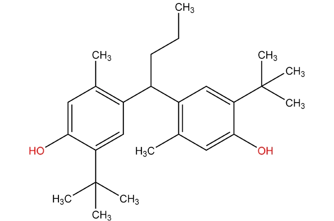 4,4 '-Butilideno-bis-(6-butil-3-metilfenol)