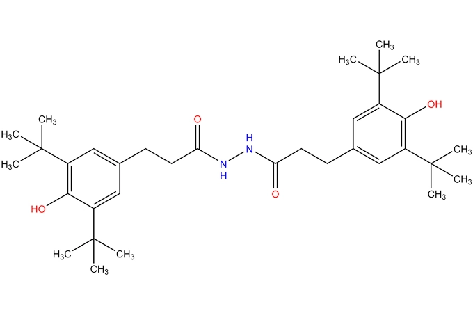 2 ', 3-bis [3-(3, 5-di-terc-butil-4-hidroxifenil) propionil] propionohidrazida