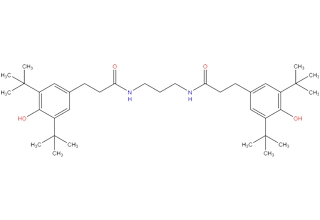N,N'-propano-1, 3-diilbis [3-(3,5-di-tert-butyl-4-hydroxyphenyl) propionamida]