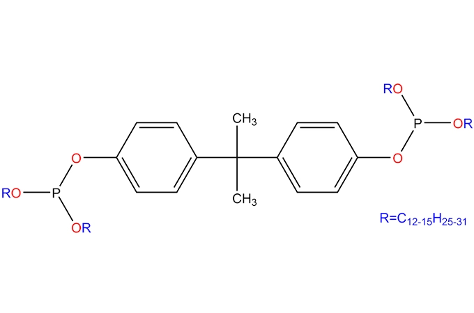 4,4 '-isopropilidenodifenol C12-15 álcool fosfito