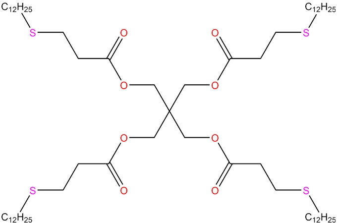 Tetraquis de pentaeritritilo (3-lauriltiopropionato)