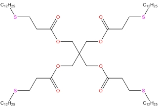 Tetraquis de pentaeritritilo (3-lauriltiopropionato)