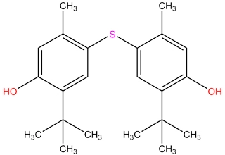 4,4 '-Tiobis (2-terc-butil-5-metilfenol)