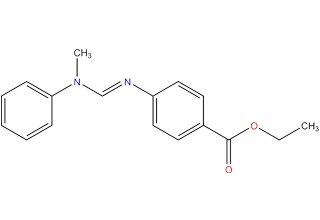 N-(etoxcarbonilfenil)-N'-metil-N'-fenil formamidina