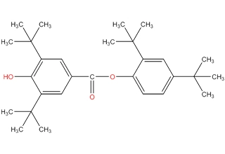 Benzoato de 2,4-Di-tert-butylphenyl-4 '-hydroxy-3',5 '-di-terc-butilo