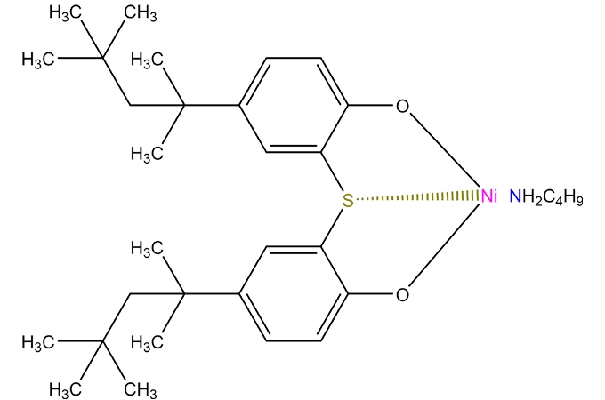 [2,2 '-Tiobis (4-t-octilfenolato)]-n-butilamina níquel