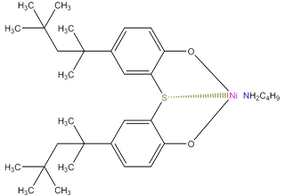[2,2 '-Tiobis (4-t-octilfenolato)]-n-butilamina níquel