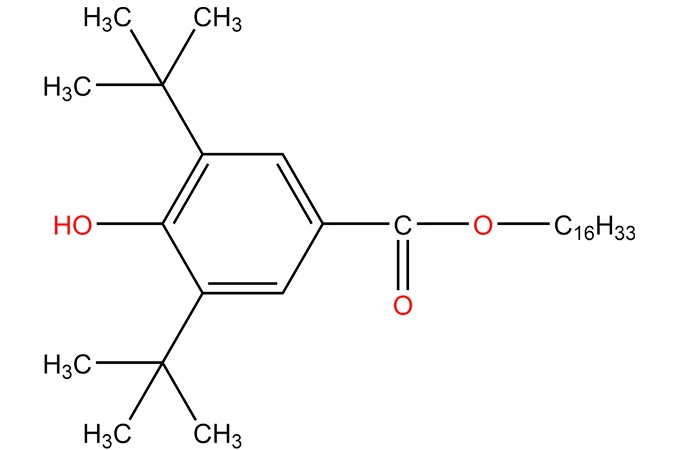 N-Hexadecyl-3, 5-di-terc-butil-4-hidroxibenzoato