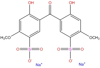 2,2 '-Dihydroxy-4,4'-dimethoxybenzophenone-5,5 '-bis (sulfonato de sódio)
