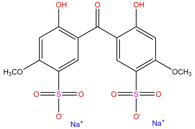2,2 '-Dihydroxy-4,4'-dimethoxybenzophenone-5,5 '-bis (sulfonato de sódio)