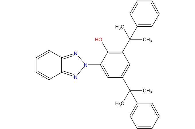 2-[2-Hidroxi-3, 5-di (1,1-dimetilbenzil) fenil]-2H-benzotriazol