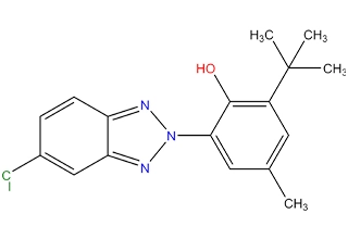 '2-(2 '-hydroxy-3'-t-butyl-5 '-metilfenil)-5-clorobenzotriazol
