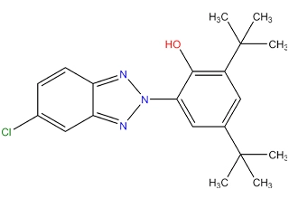 2-(2 '-Hydroxy-3',5 '-di-t-butilfenil)-5-clorobenzotriazole