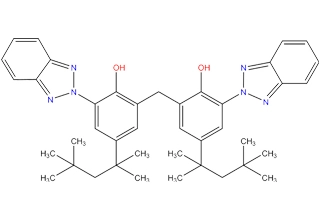 Bis [2-hidroxi-5-t-octil-3-(benzotriazol-2-yl) fenil] metano