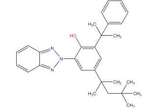 2-(2H-benzotriazol-2-il)-6-(1-metil-1-feniletil)-4-(1,1, 3,3-tetrametilbutil) fenol