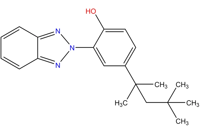 2-(2 '-hydroxy-5'-terc-octilfenil) benzotriazol
