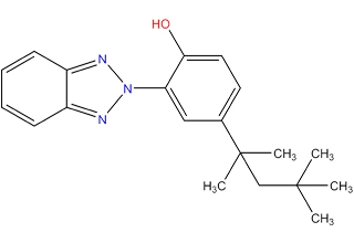 2-(2 '-hydroxy-5'-terc-octilfenil) benzotriazol