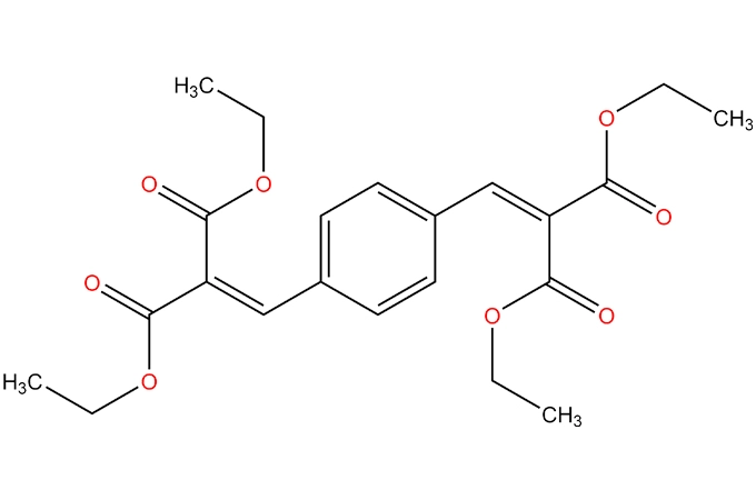 Tetra-ethyl-2,2 '-(1,4-fenileno-dimetilideno)-bismalonato