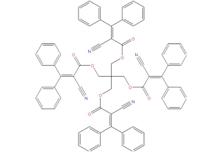 1,3-bis-[(2 '-cyano-3',3 '-difenilacriloil) oxi]-2,2-bis-{[(2'-ciano-3 ',3'-difenilacriloil) oxi] metil}-propano