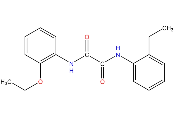 N-(2-etoxifenil)-N'-(4-etilfenil)-etlieno diamida