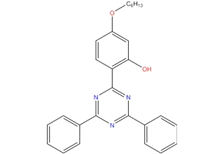 2-(4,6-Difenil-1, 3,5-triazin-2-il)-5-[(hexil) oxi]-fenol
