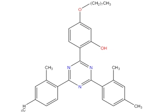 2-[4,6-Bis (2,4-dimetilfenil)-1, 3,5-triazin-2-il]-5-(octiloxi) fenol