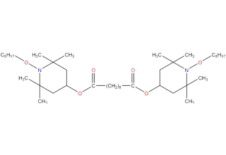 Bis (1-octiloxi-2, 2,6,-tetramethyl-4-piperidyl) sebacato