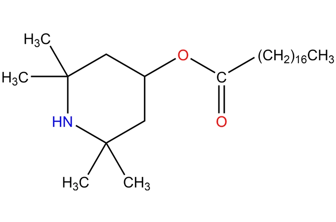 Estearato de 2,2,6,6-tetrametil− 4-piperidinil