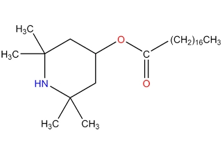 Estearato de 2,2,6,6-tetrametil− 4-piperidinil