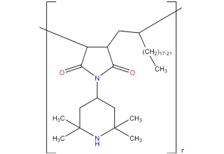 Alcenos, C20-24 alfa-, polímeros com anidrido maleico, produtos de reação com 2, 2,6,6-tetrametil-4-piperidinamina