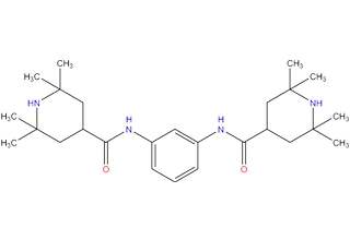 N,N'-bis(2,2, 6,6-tetrametil-4-piperidil) isoftalamida