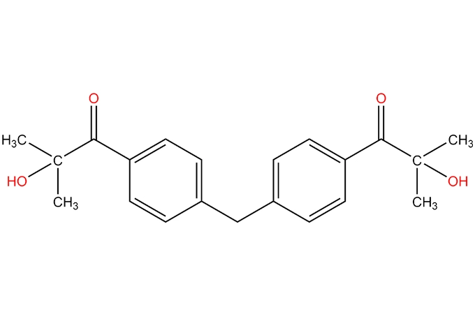 2-hidroxi-1-(4-(2-hidroxi-2-metilpropionil) benzil) fenil)-2-metilpropan-1-ona