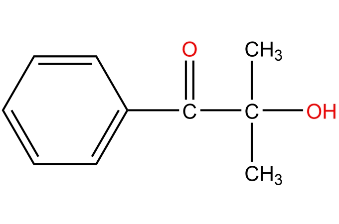 2-hidroxi-2-metil-1-fenilpropanona