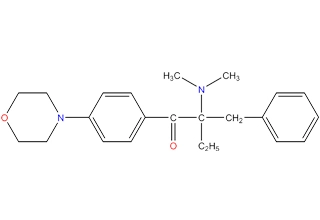 2-benzil-2-(dimetilamino)-4 '-morfolinobutirofenona