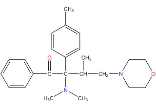 2-dimetilamino-2-(4-metil-benzil)-1-(4-morfolin-4-il-fenil)-butan-1-one