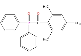 Óxido de 2, 4,6-trimetilbenzoil-difenil fosfina