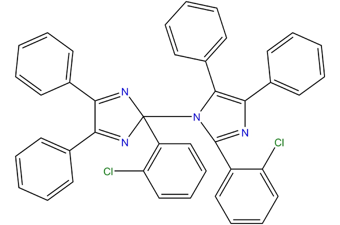 2,2 '-bis (2-clorofenil)-4,4',5,5 '-tetraphenyl-1,2'-biimidazol