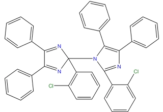 2,2 '-bis (2-clorofenil)-4,4',5,5 '-tetraphenyl-1,2'-biimidazol